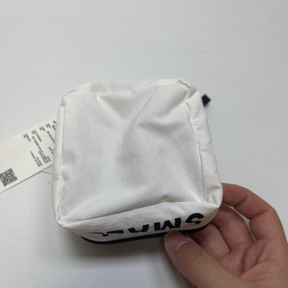 Anya Hindmarch × Uniqlo Mini Square Pouch (White) – Small Size, New with Tags - Picture 6 of 9
